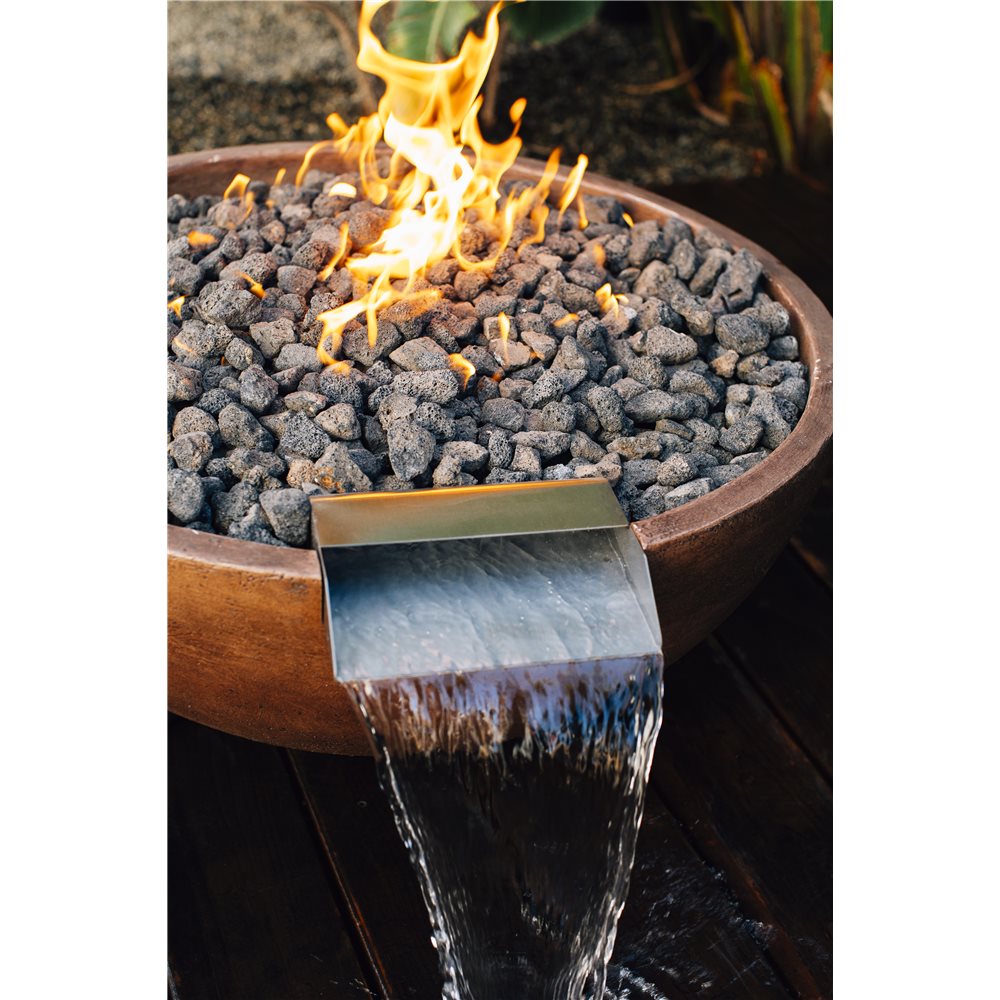 Adobe Fire and Water Bowl