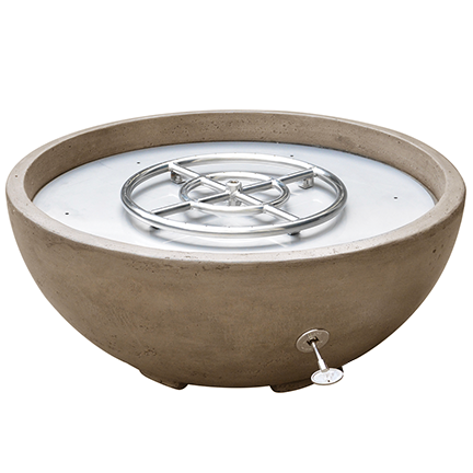 Adobe Fire and Water Bowl