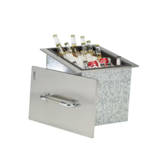 Stainless Steel Ice Chest