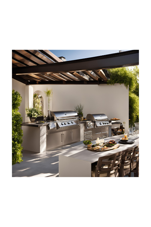 Grills and Cooking Stations