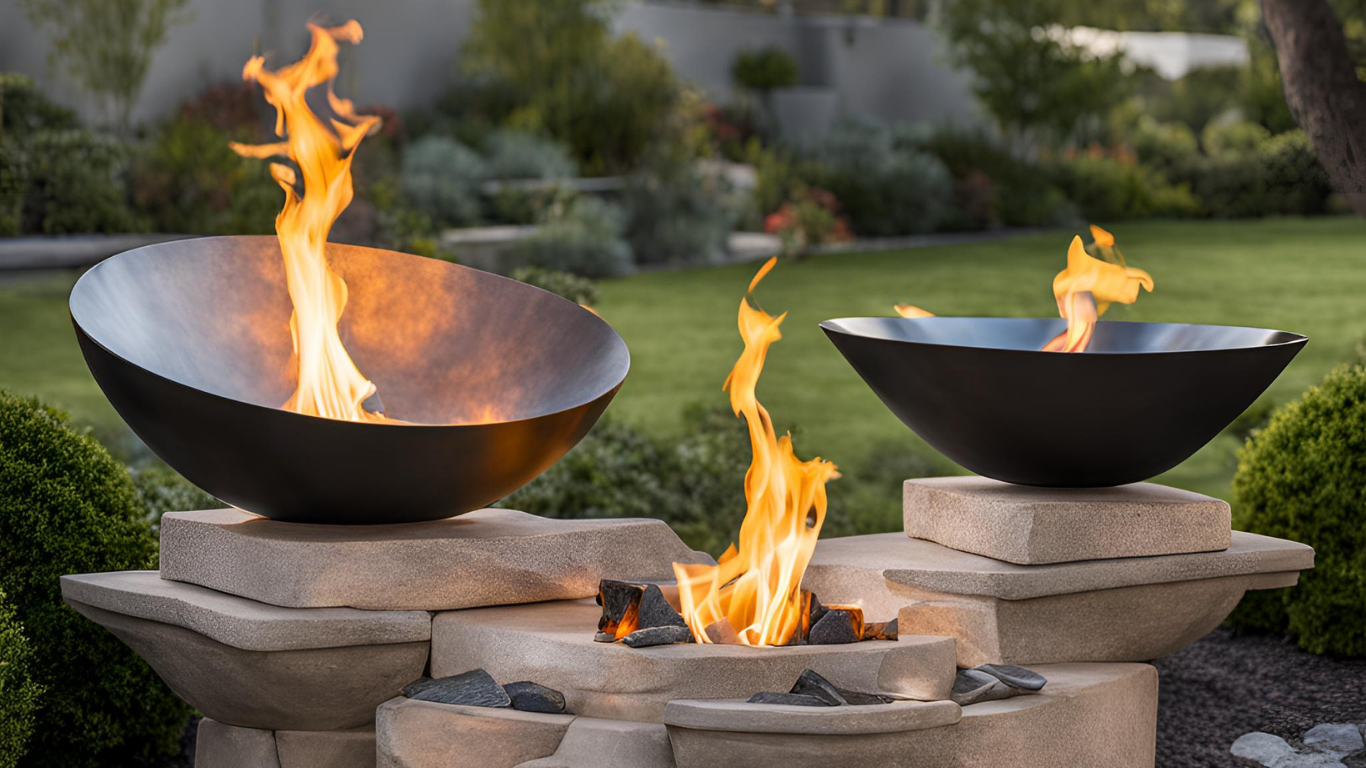 Fire Bowls and Fire Pits