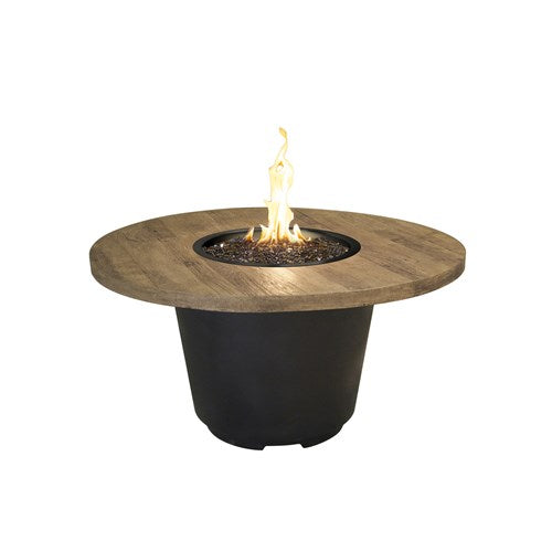cosmopolitan French Barrel Oak Fire Table