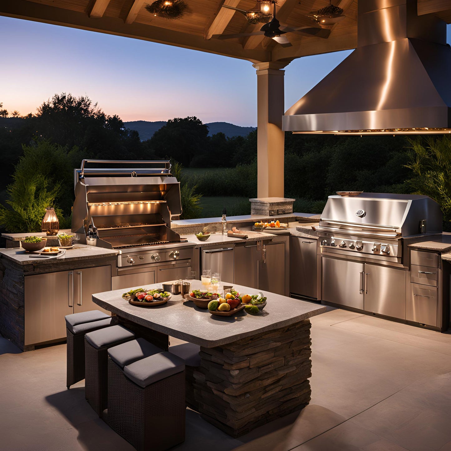 Outdoor Kitchens