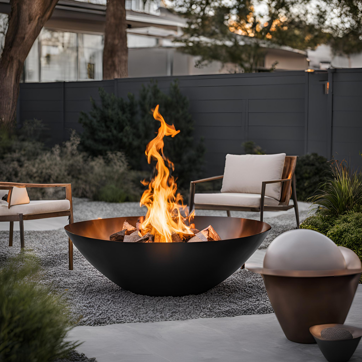 Piazza Patio Trophy Fire Bowl