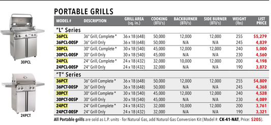 AOG Portable Grills