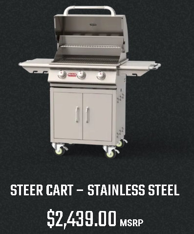Bull Portable Steer Cart