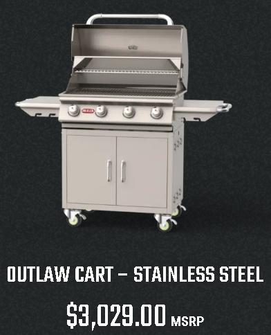 Bull Portable Outlaw Cart