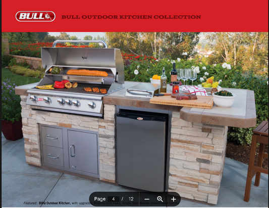 Bull Outdoor Kitchen Island