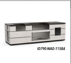 Contemporary Pre-Fab Grill Islands